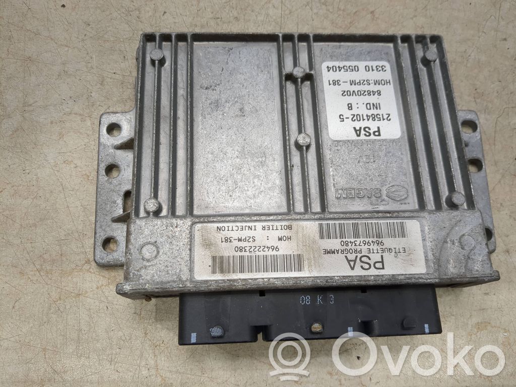 Engine control unit/module   9649673480,9642222380