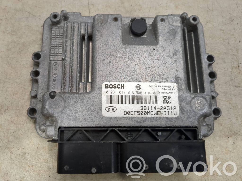 KIA Ceed Engine control unit/module 