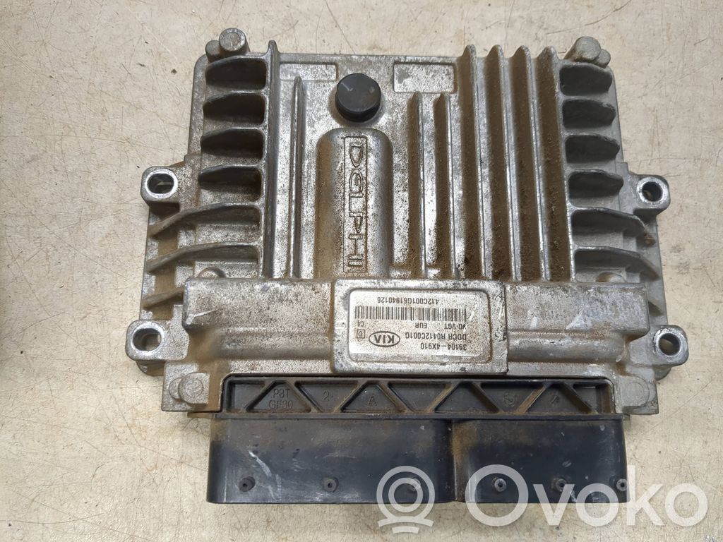 KIA Carens II Engine control unit/module 