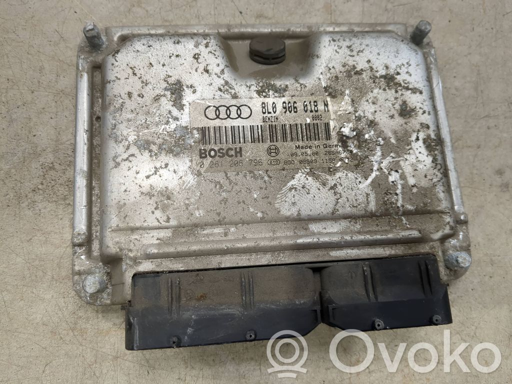 Engine control unit/module   0261206796,8L0906018N,26SA6704