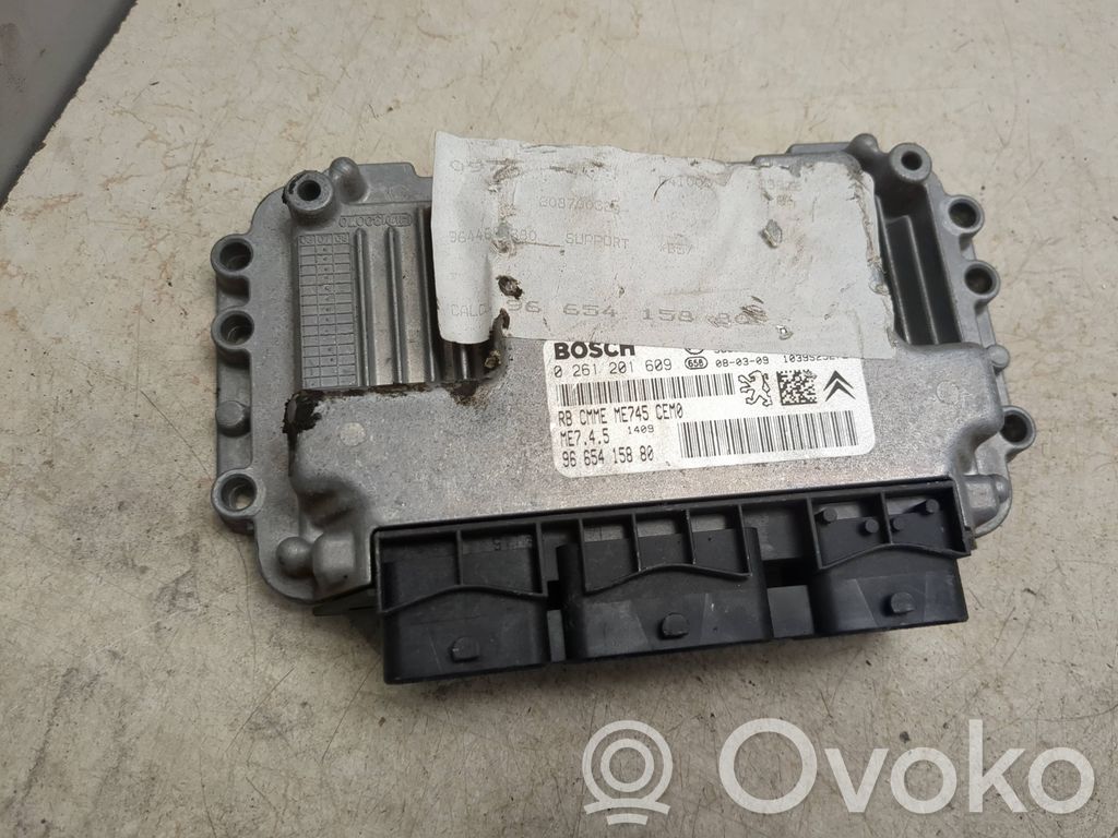 Citroen C4 I Variklio valdymo blokas 