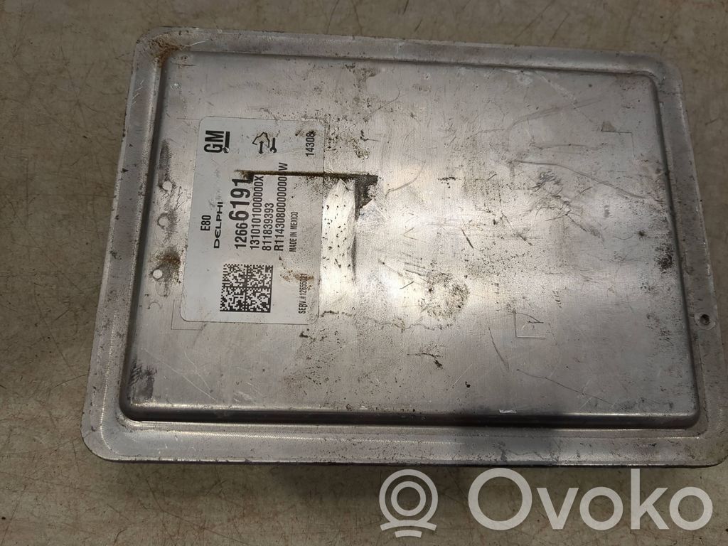 Opel Adam Engine control unit/module 