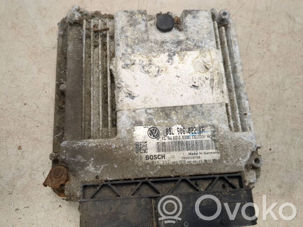 Volkswagen Touran I Engine control unit/module 