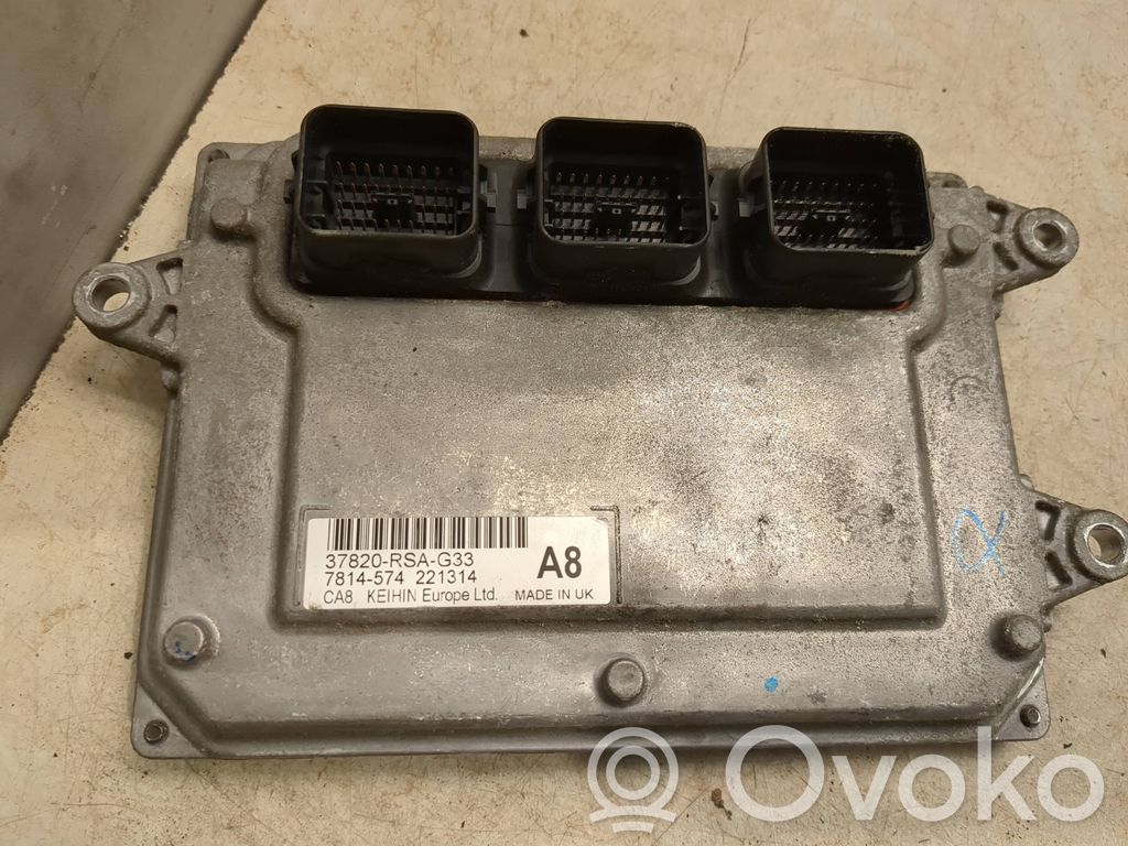 Engine control unit/module   37820RSAG33,221314,7814574