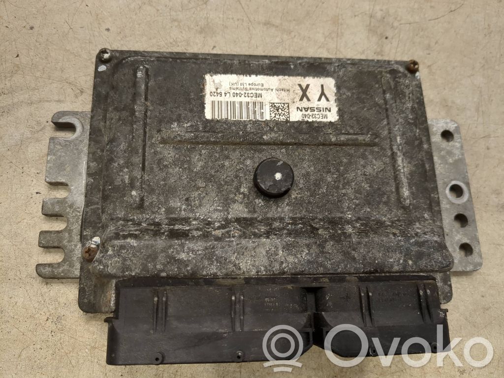 Nissan Micra Engine control unit/module 