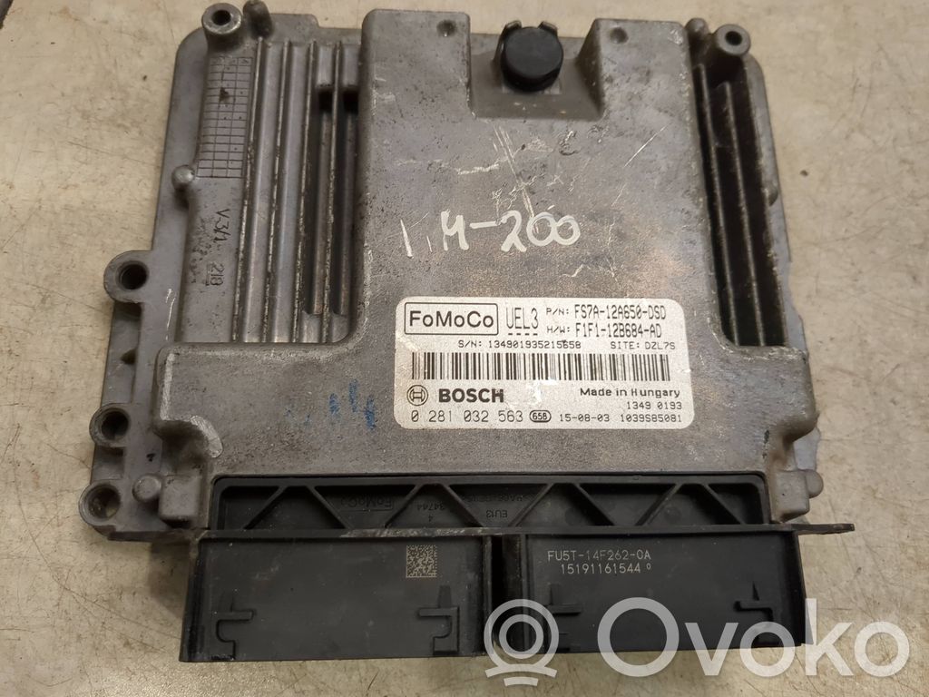 Ford Mondeo MK V Engine control unit/module 