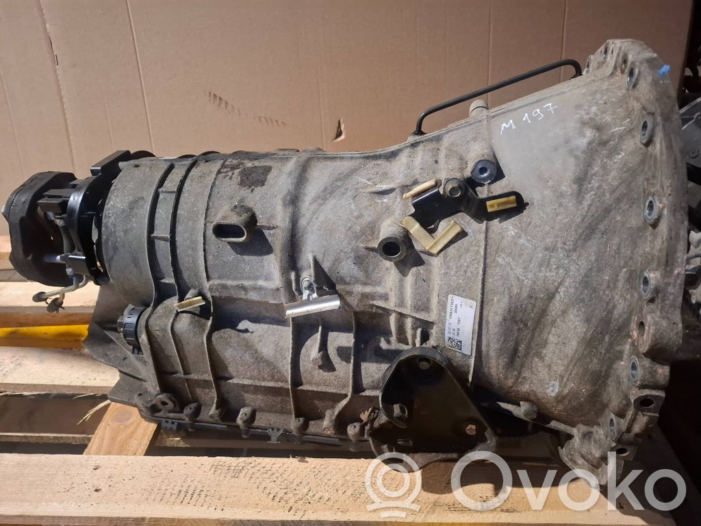 Jaguar XF X250 Automatic gearbox 