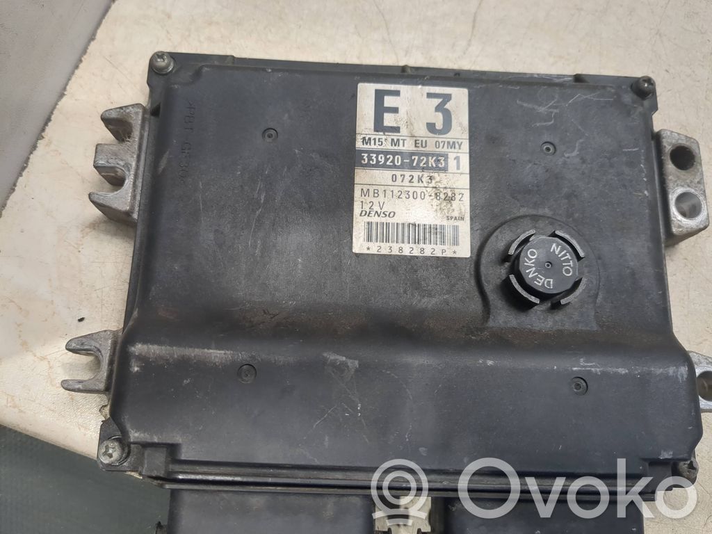 Suzuki Swift II Engine control unit/module 