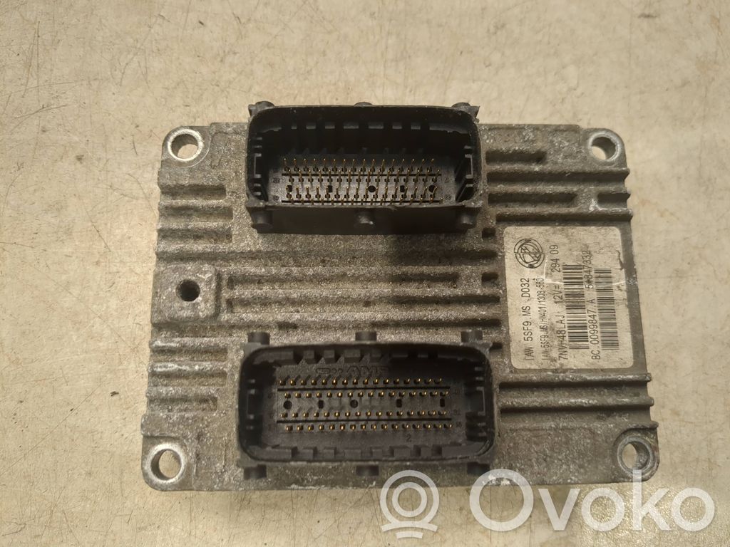 Fiat 500 Engine control unit/module 