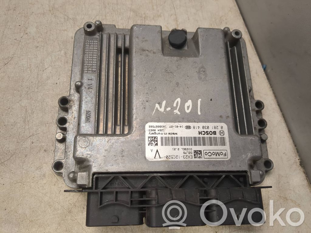 Jaguar XF X250 Engine control unit/module 
