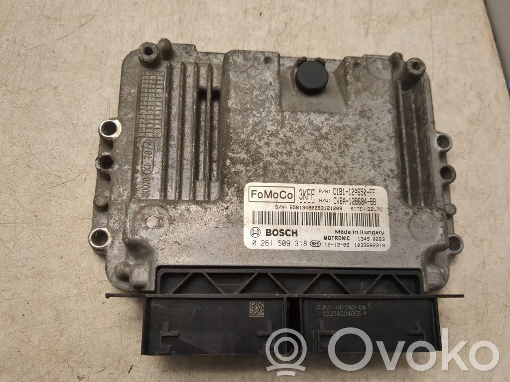 Ford Focus Calculateur moteur ECU 