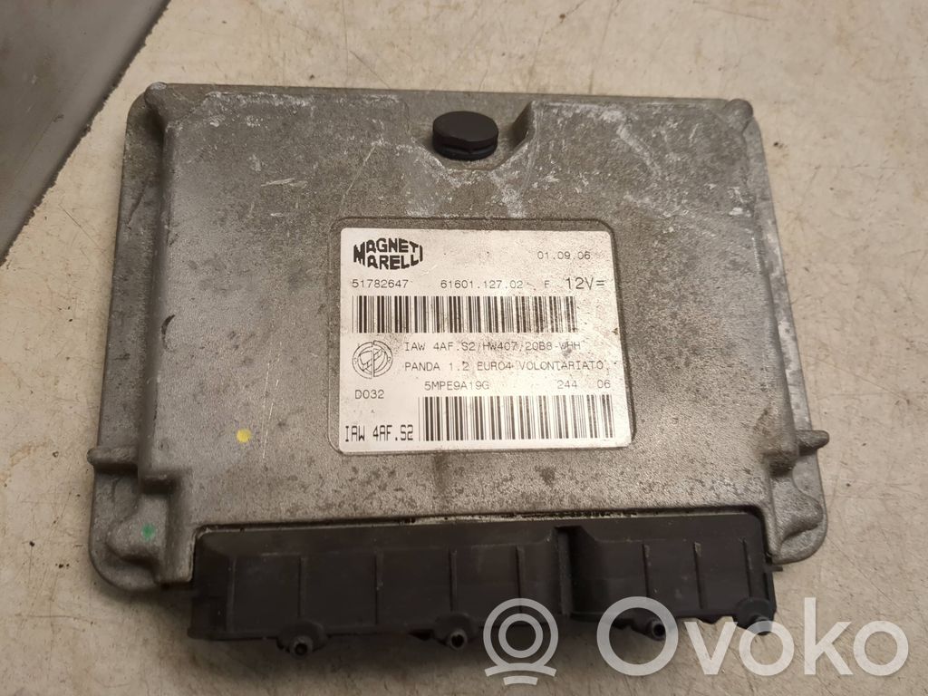 Engine control unit/module   51782647,6160112702
