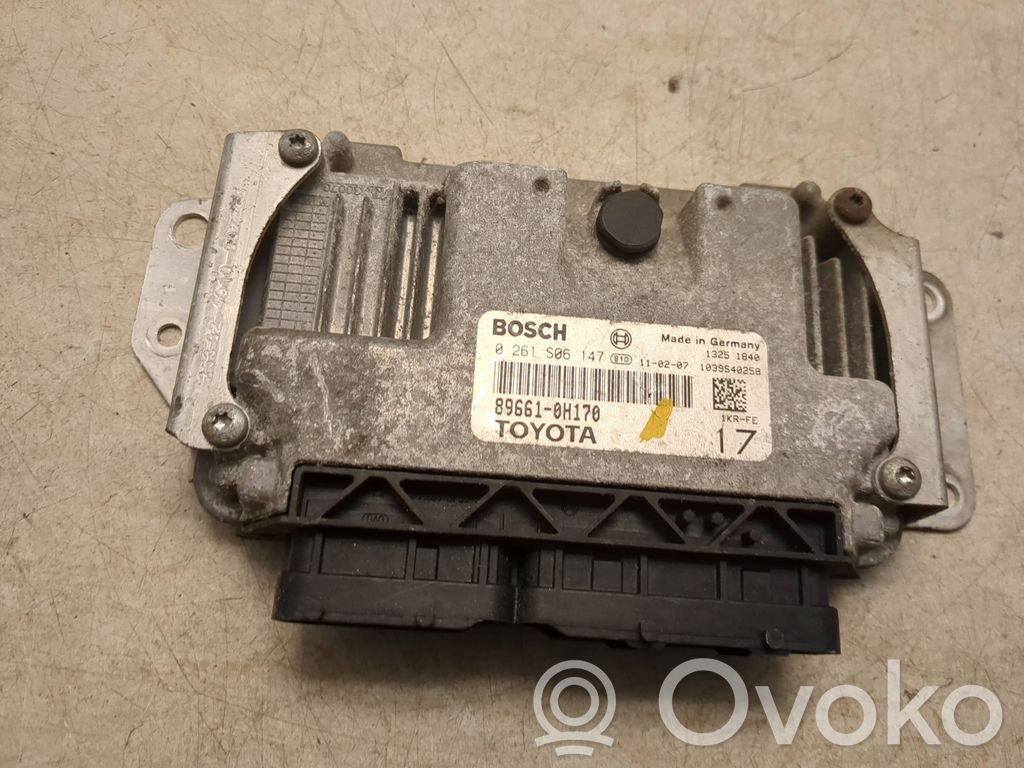 Toyota Aygo AB10 Engine control unit/module 