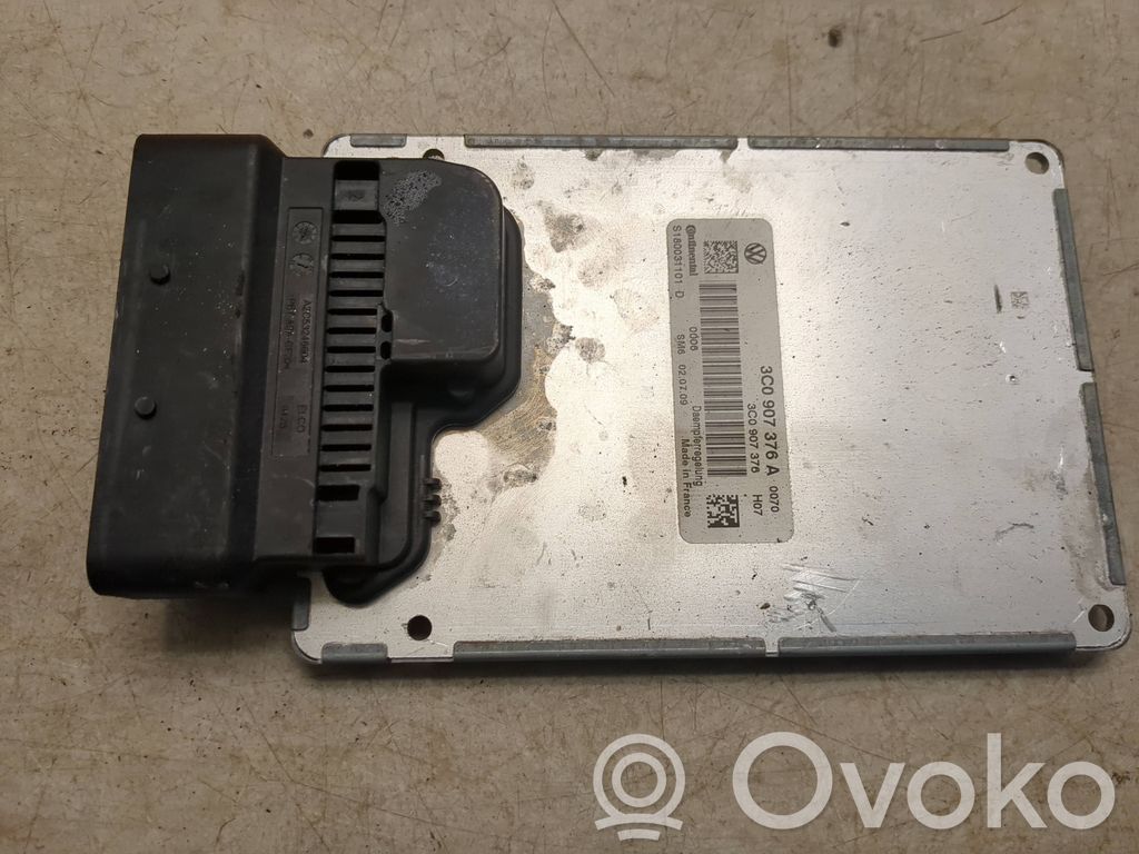 Volkswagen PASSAT B7 Suspension control unit/module 