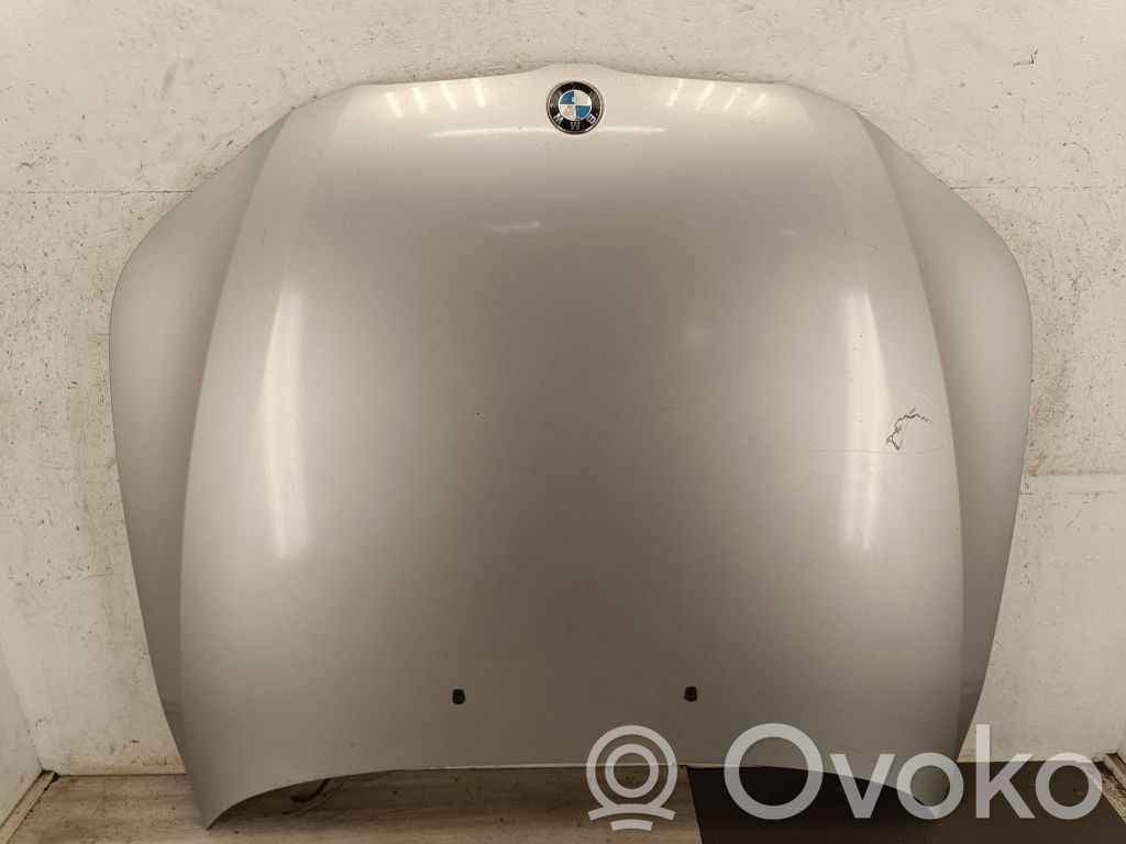 BMW 5 E60 E61 Dzinēja pārsegs (vāks) 