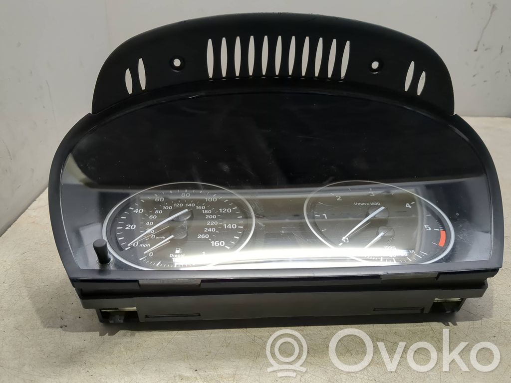 BMW X5 E70 Speedometer (instrument cluster) 