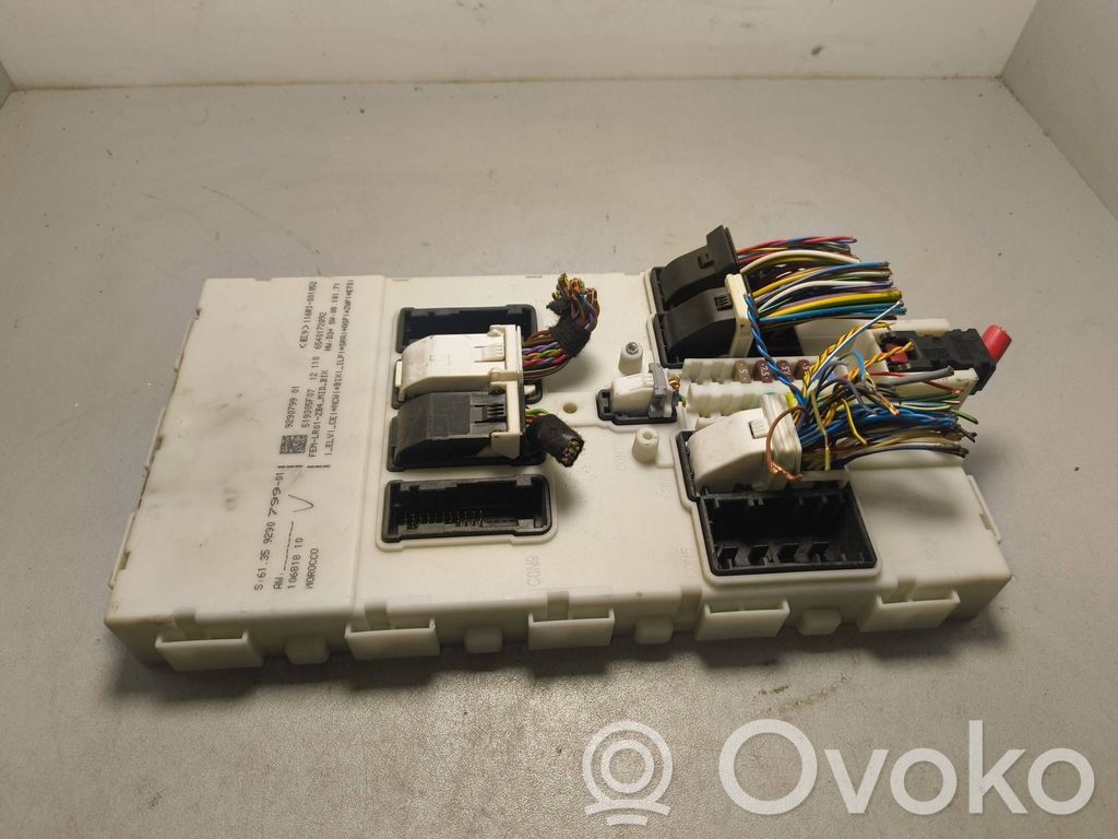 BMW 3 F30 F35 F31 Sterownik / Moduł komfortu 