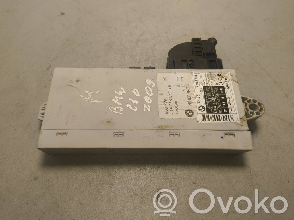 BMW 3 F30 F35 F31 CAS control unit/module 