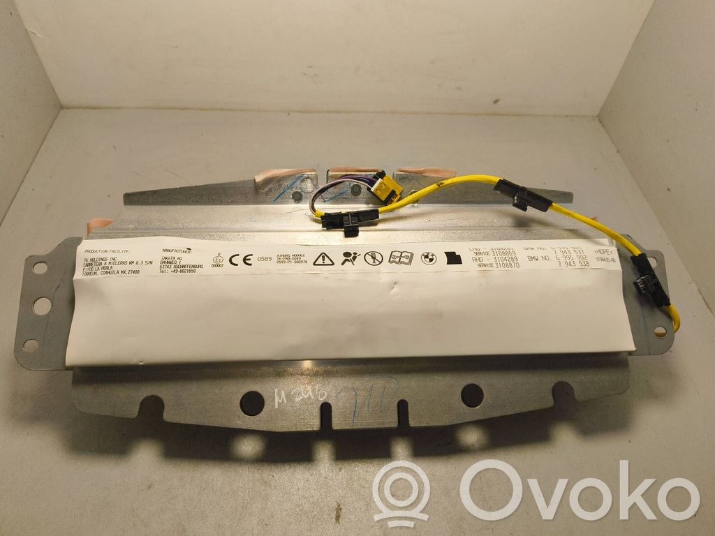 BMW X5 E70 Airbag del pasajero 