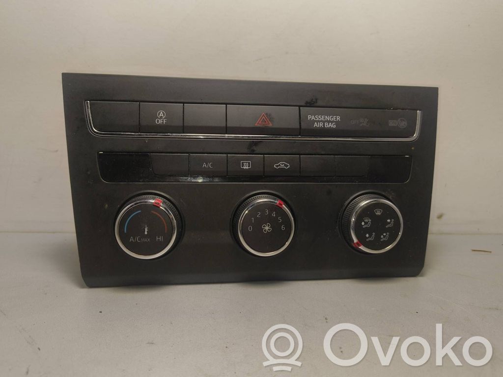 Seat Leon (5F) Climate control unit 