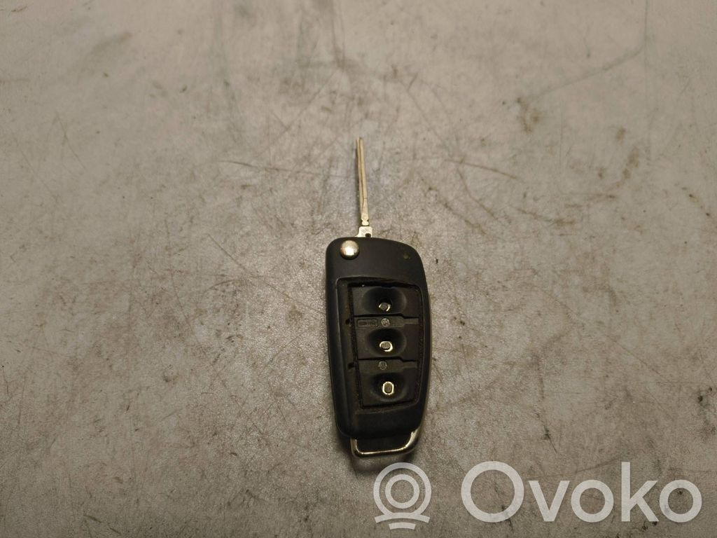 Audi A3 S3 A3 Sportback 8P Tarjeta/llave de arranque 