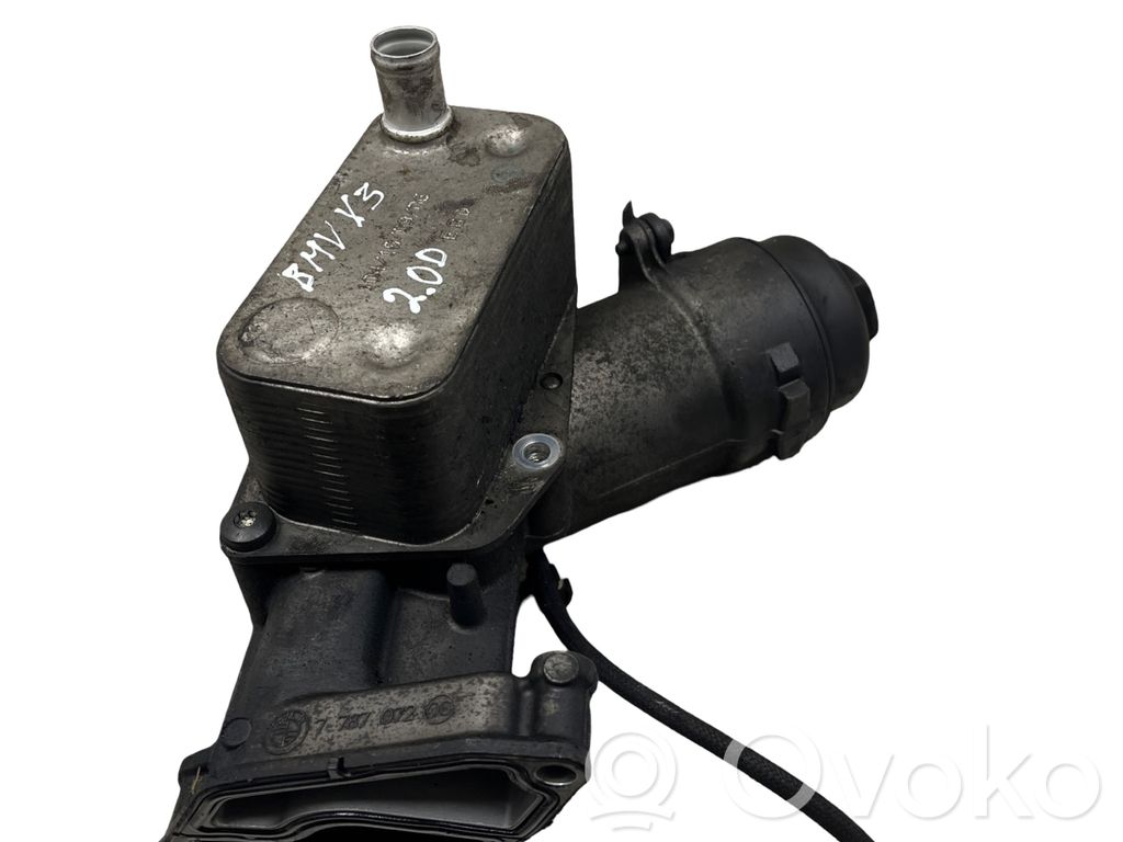 BMW X3 E83 Oil filter mounting bracket 