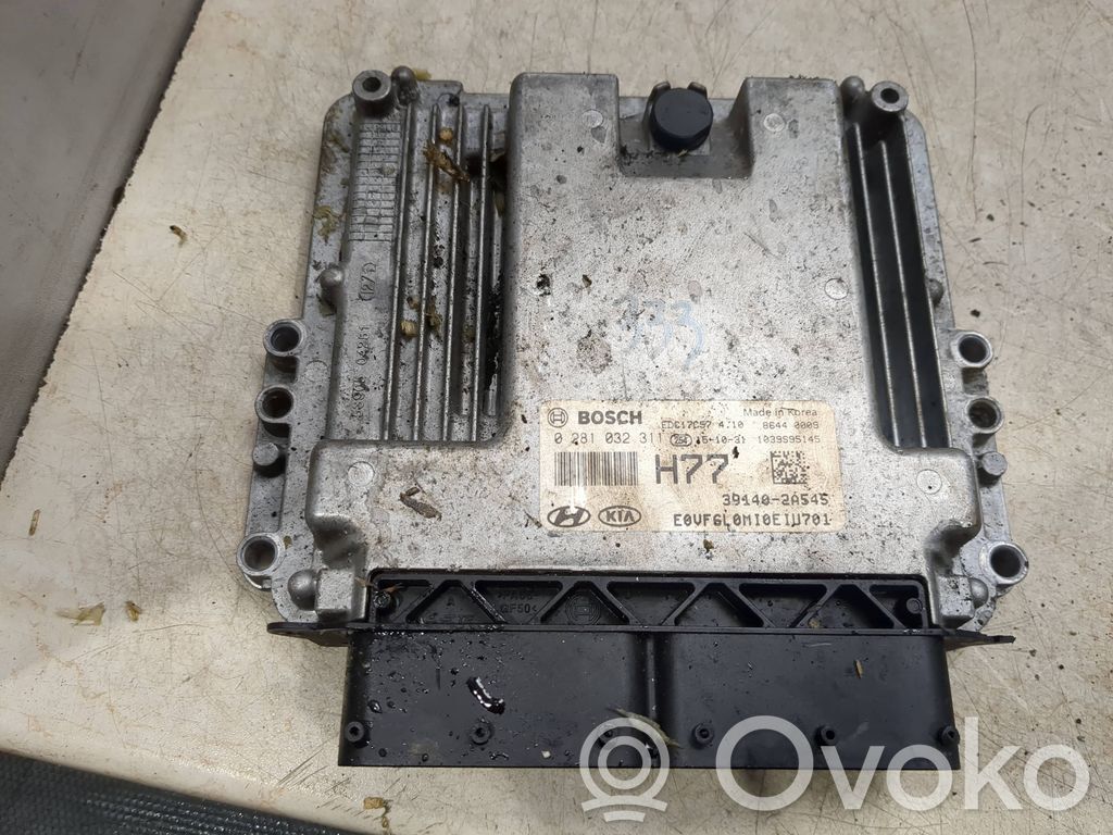 Hyundai i40 Engine control unit/module 