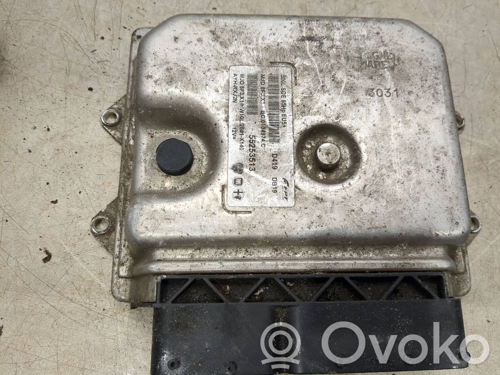 Fiat 500L Engine control unit/module 