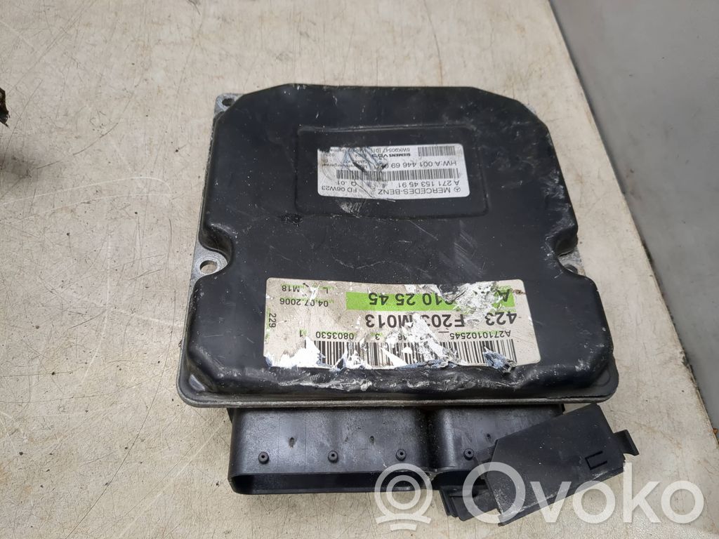 Mercedes-Benz C W203 Engine control unit/module 