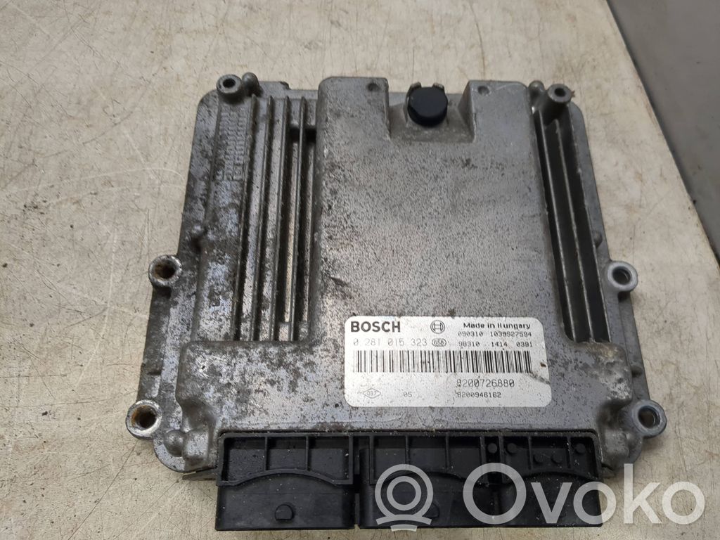 Renault Laguna III Engine control unit/module 