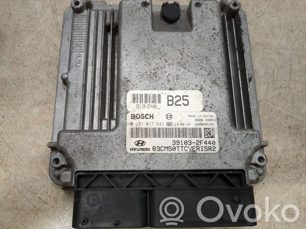 Engine control unit/module   391182F440,391032F440,0281017541