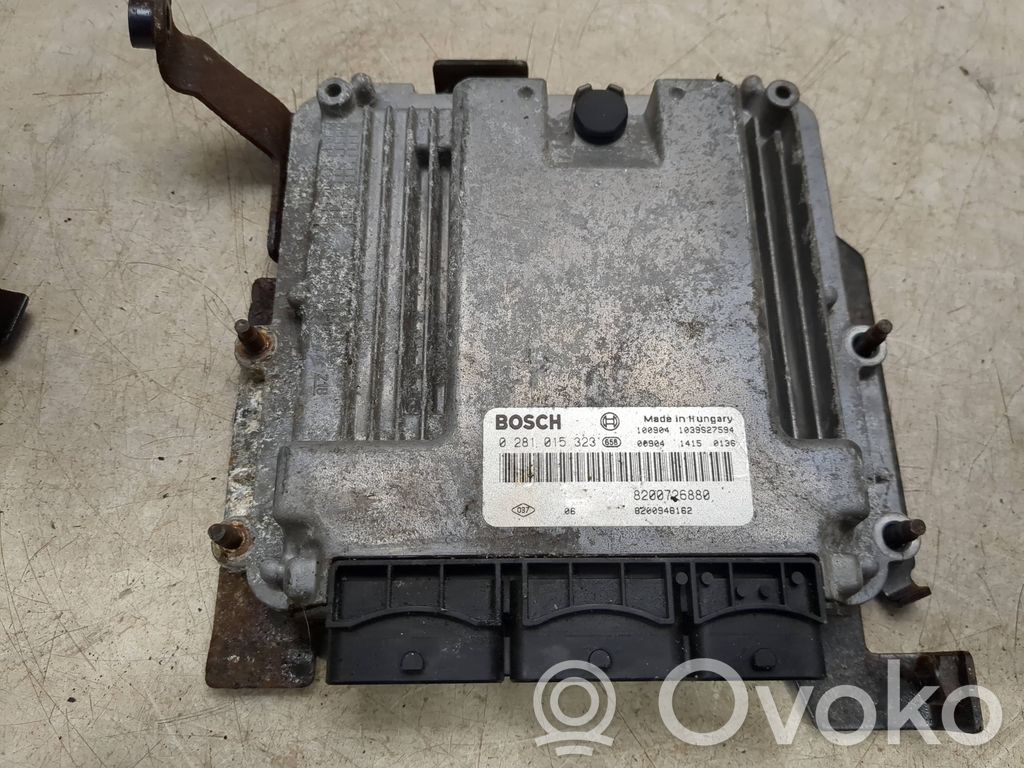 Renault Laguna III Engine control unit/module 
