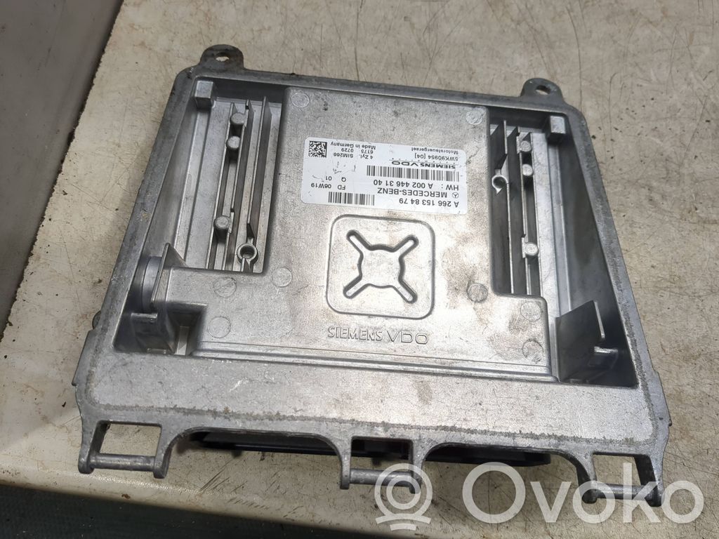 Mercedes-Benz B W245 Engine control unit/module 
