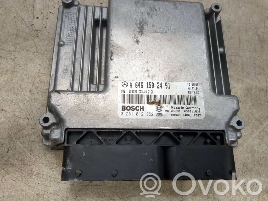 Mercedes-Benz E W211 Engine control unit/module 