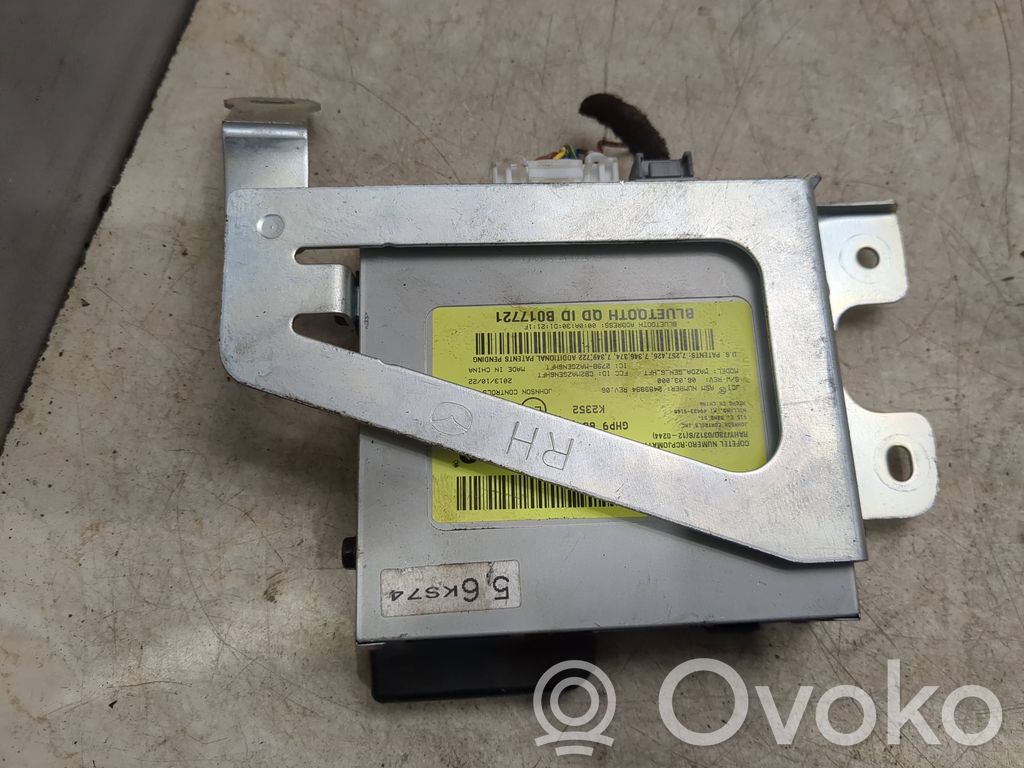Mazda 6 Bluetooth control unit module 
