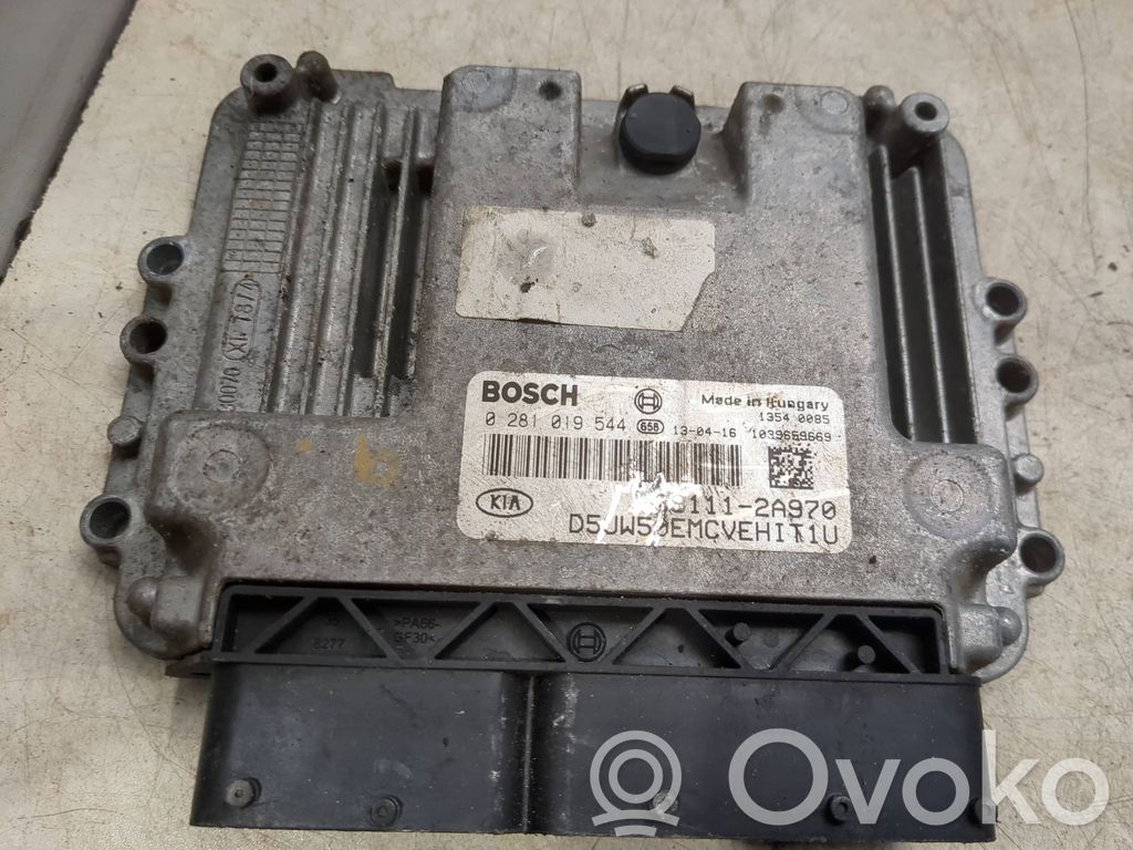 KIA Ceed Engine control unit/module 