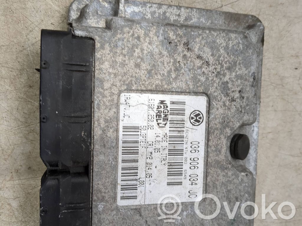 Volkswagen Polo V 6R Engine control unit/module 