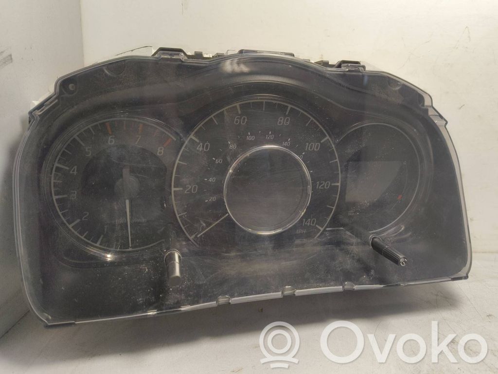 Nissan Note (E11) Speedometer (instrument cluster) 