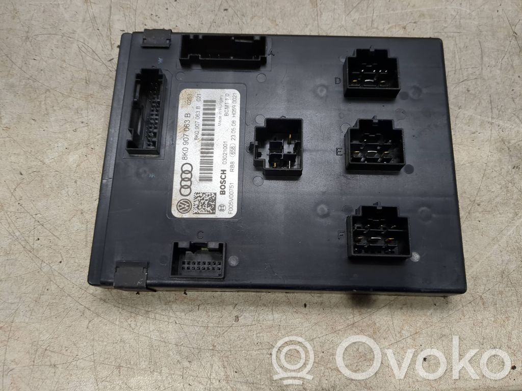 Audi A5 8T 8F Modul confort 
