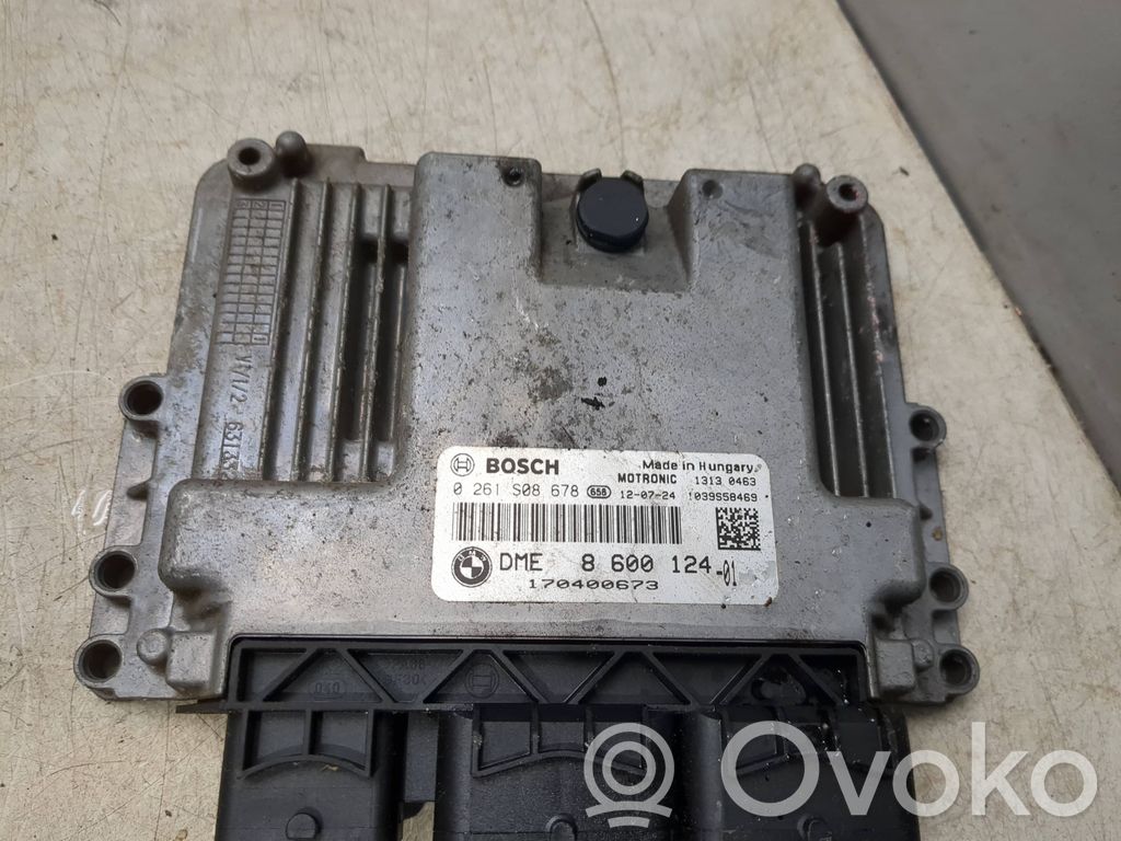 Mini Cooper Coupe R58 Engine control unit/module 