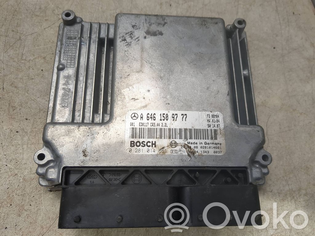 Mercedes-Benz C W204 Sterownik / Moduł ECU 