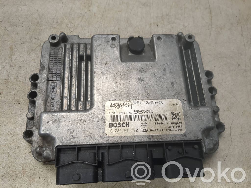 Ford Focus Engine control unit/module 