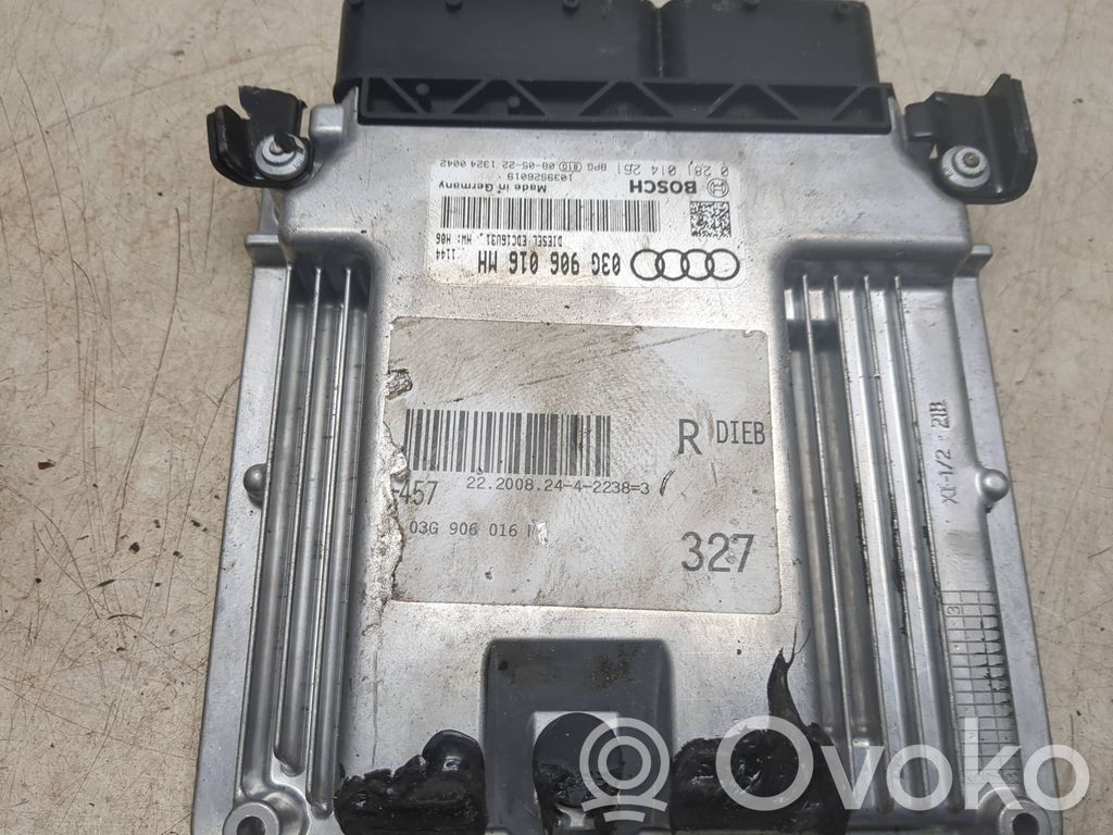 Audi A4 S4 B7 8E 8H Engine control unit/module 