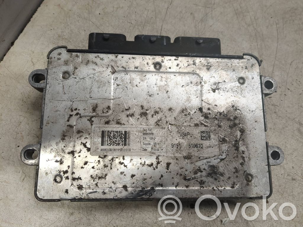 Fiat Fiorino Engine control unit/module 