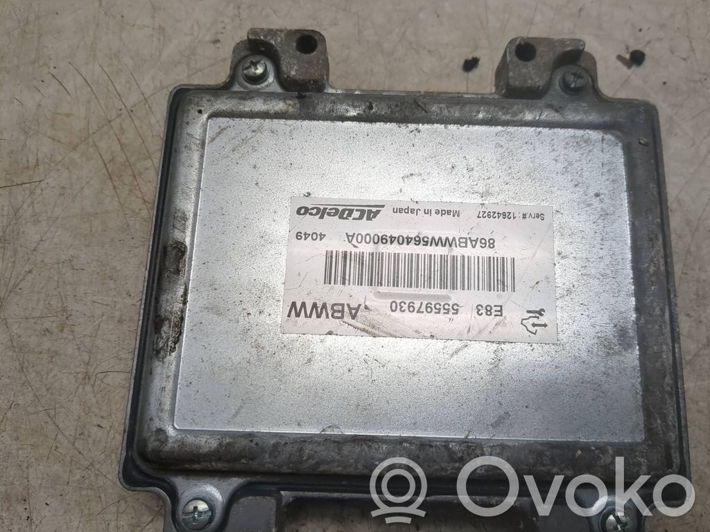 Opel Corsa D Engine control unit/module 