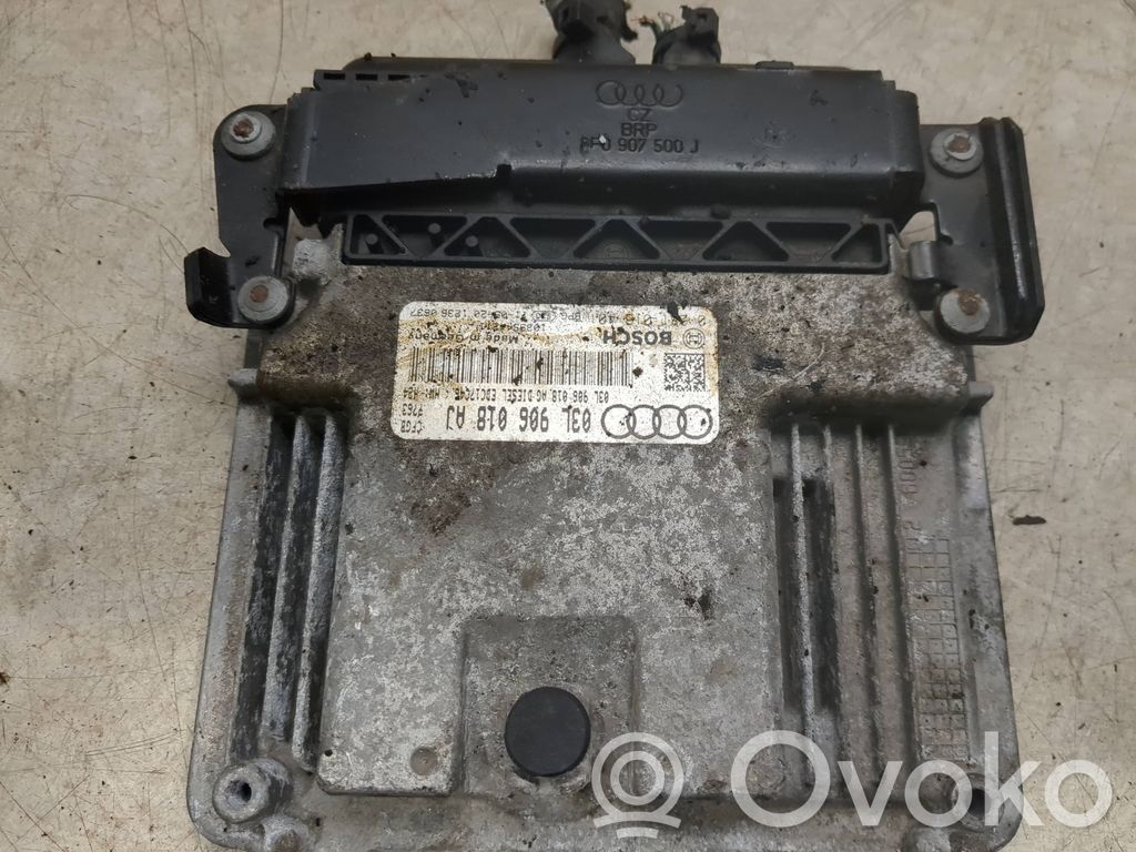 Audi A3 S3 8P Engine control unit/module 