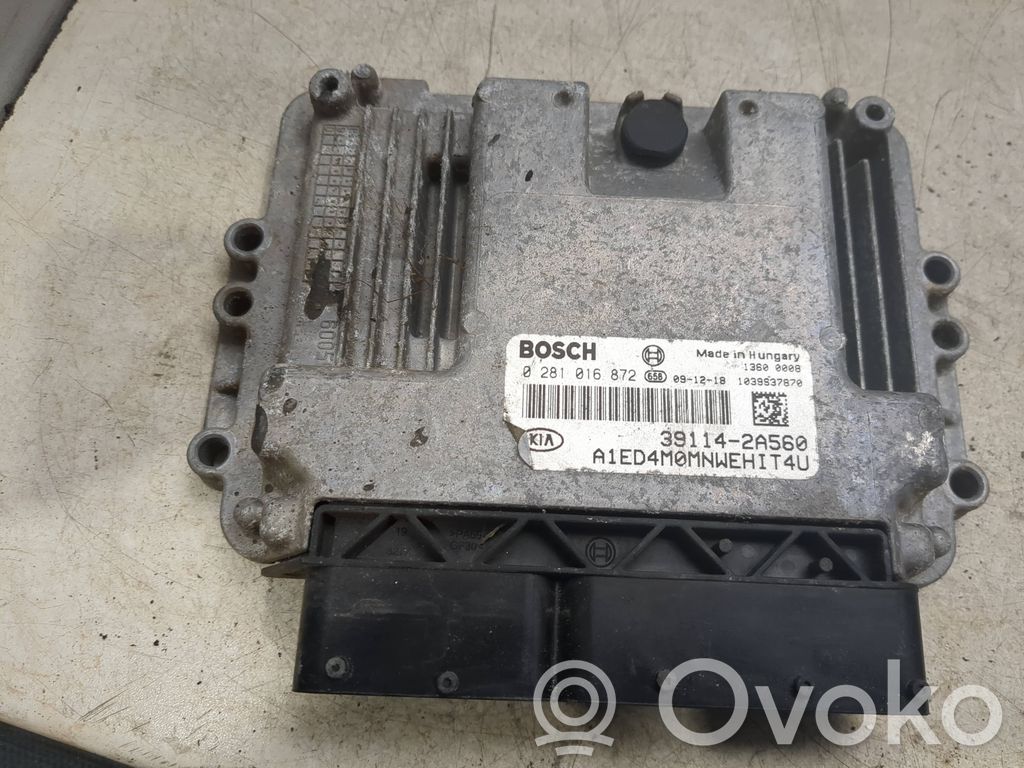 KIA Ceed Engine control unit/module 
