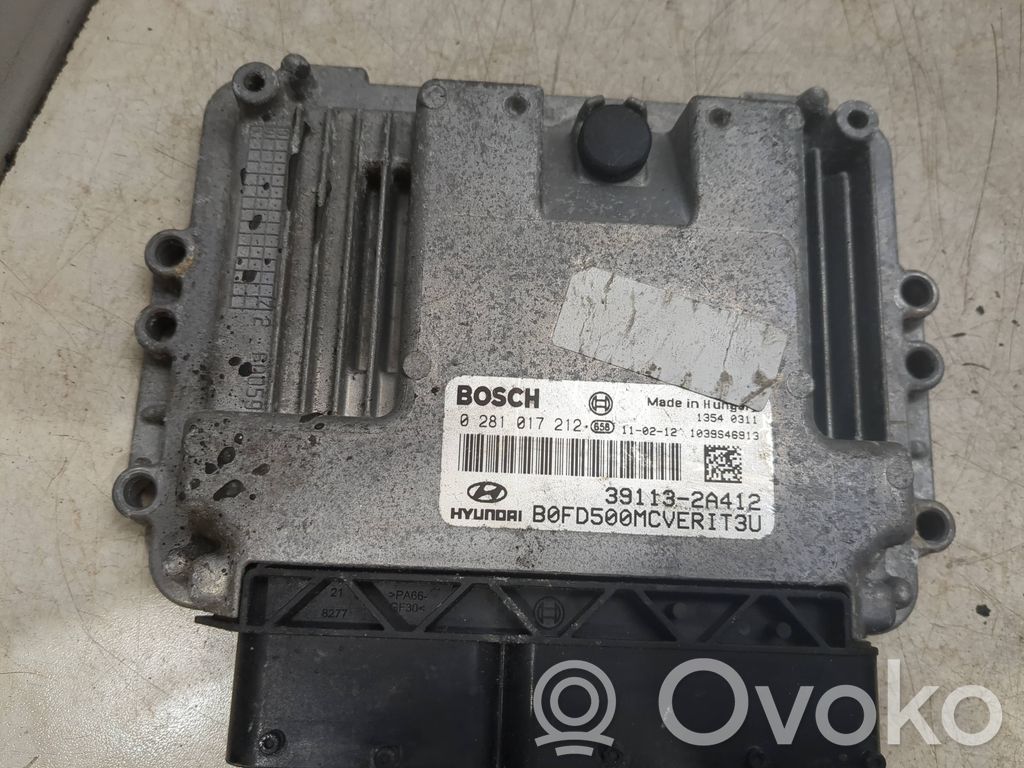 Hyundai i30 Engine control unit/module 