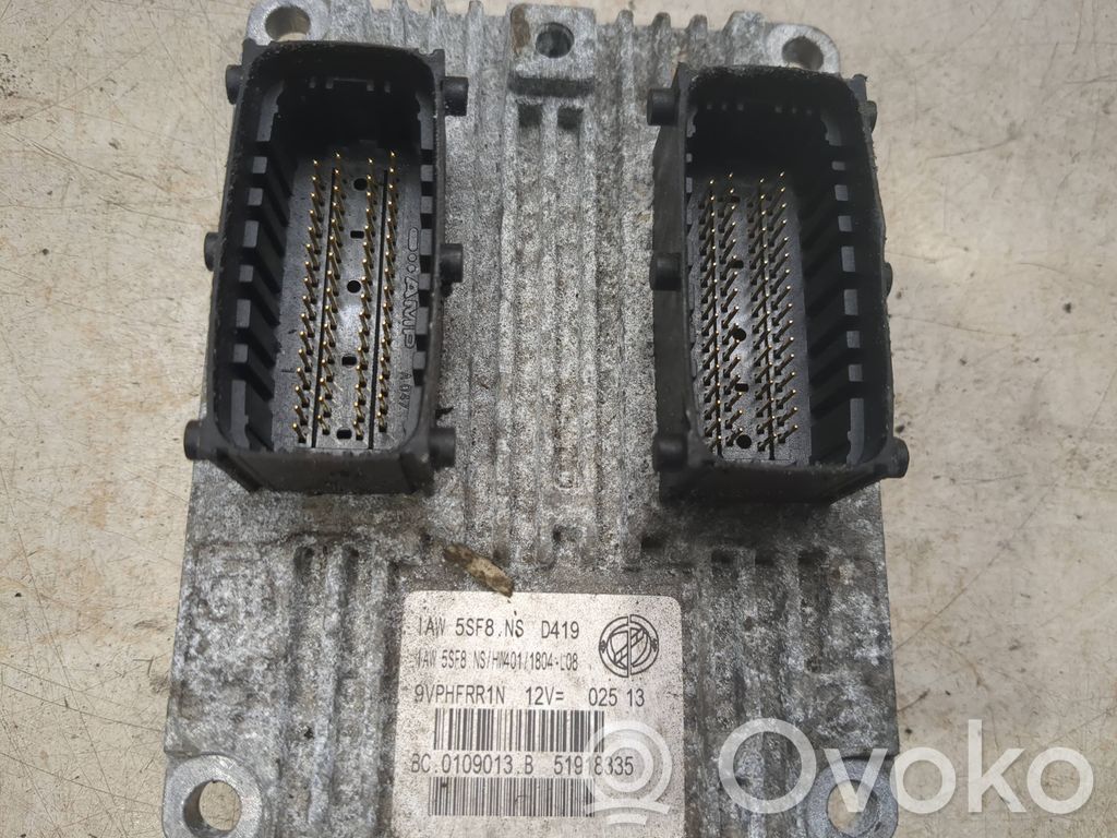 Fiat Punto (188) Unitate/modul de control motor 