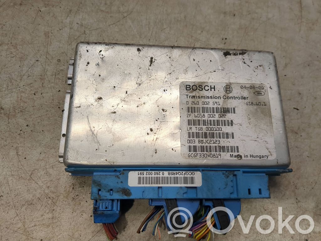 Land Rover Range Rover Sport L320 Unitate/modul de control cutie de viteze 